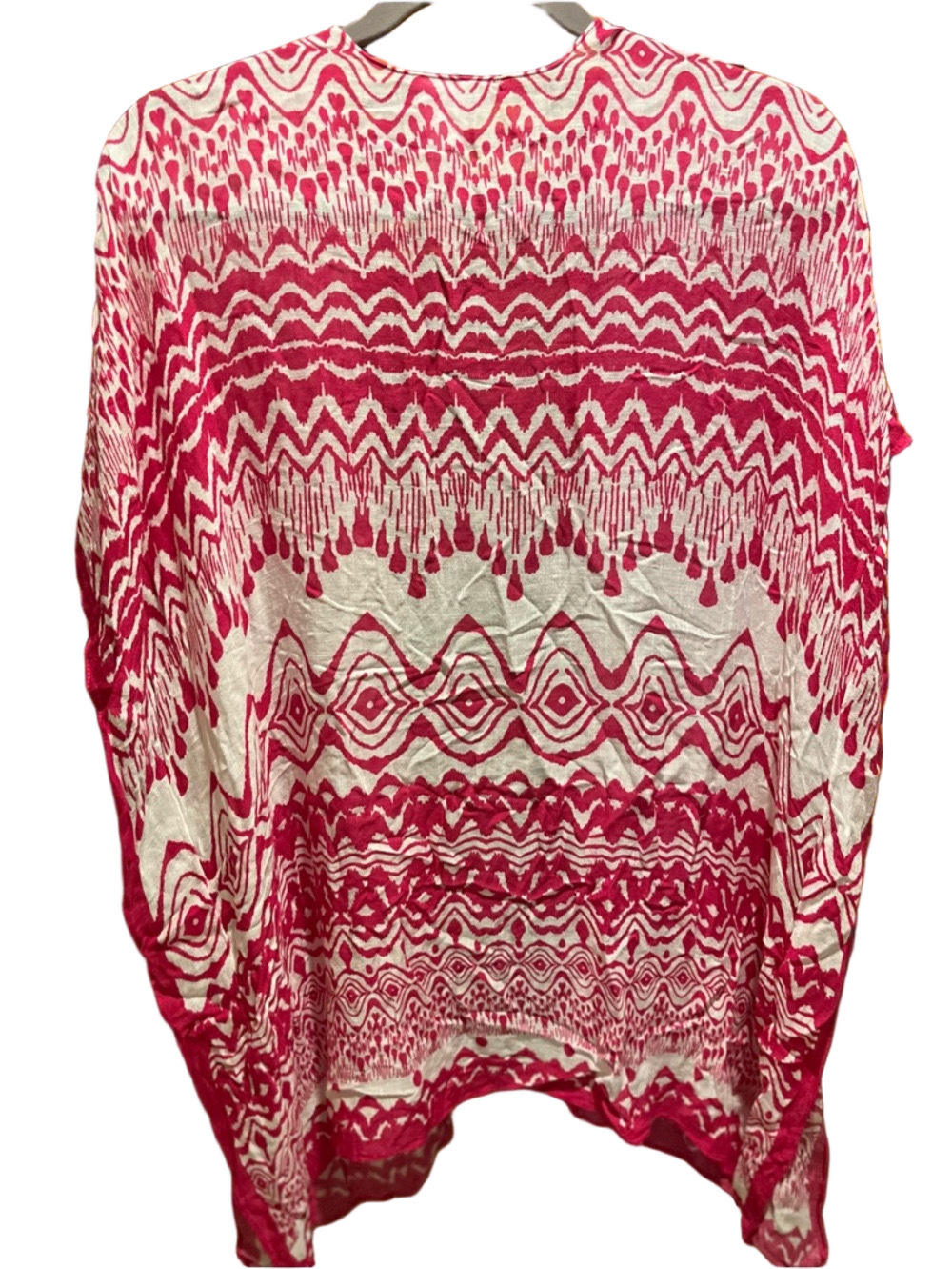 03. WOMENS CHICO’S L/XL DETAIL KIMONO TOP - Picture 7 of 7